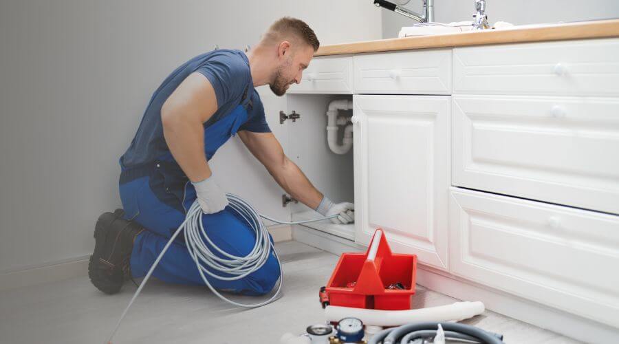 Professional emergency leak repair services in Alexander, KS